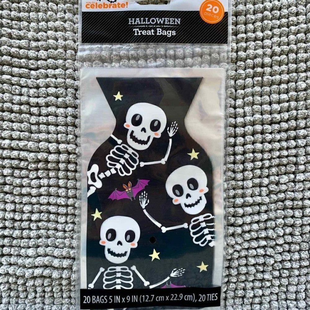 Halloween treat bags NWT